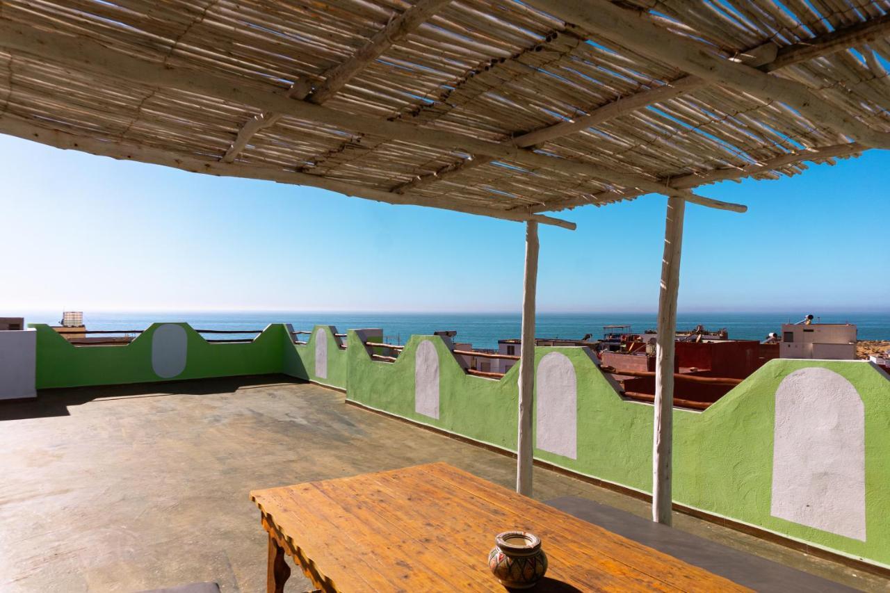 Dar Mouja, Eco-Friendly Home Imsouane Exterior photo