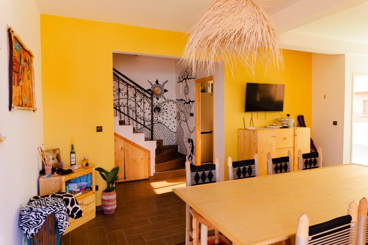 Dar Mouja, Eco-Friendly Home Imsouane Exterior photo