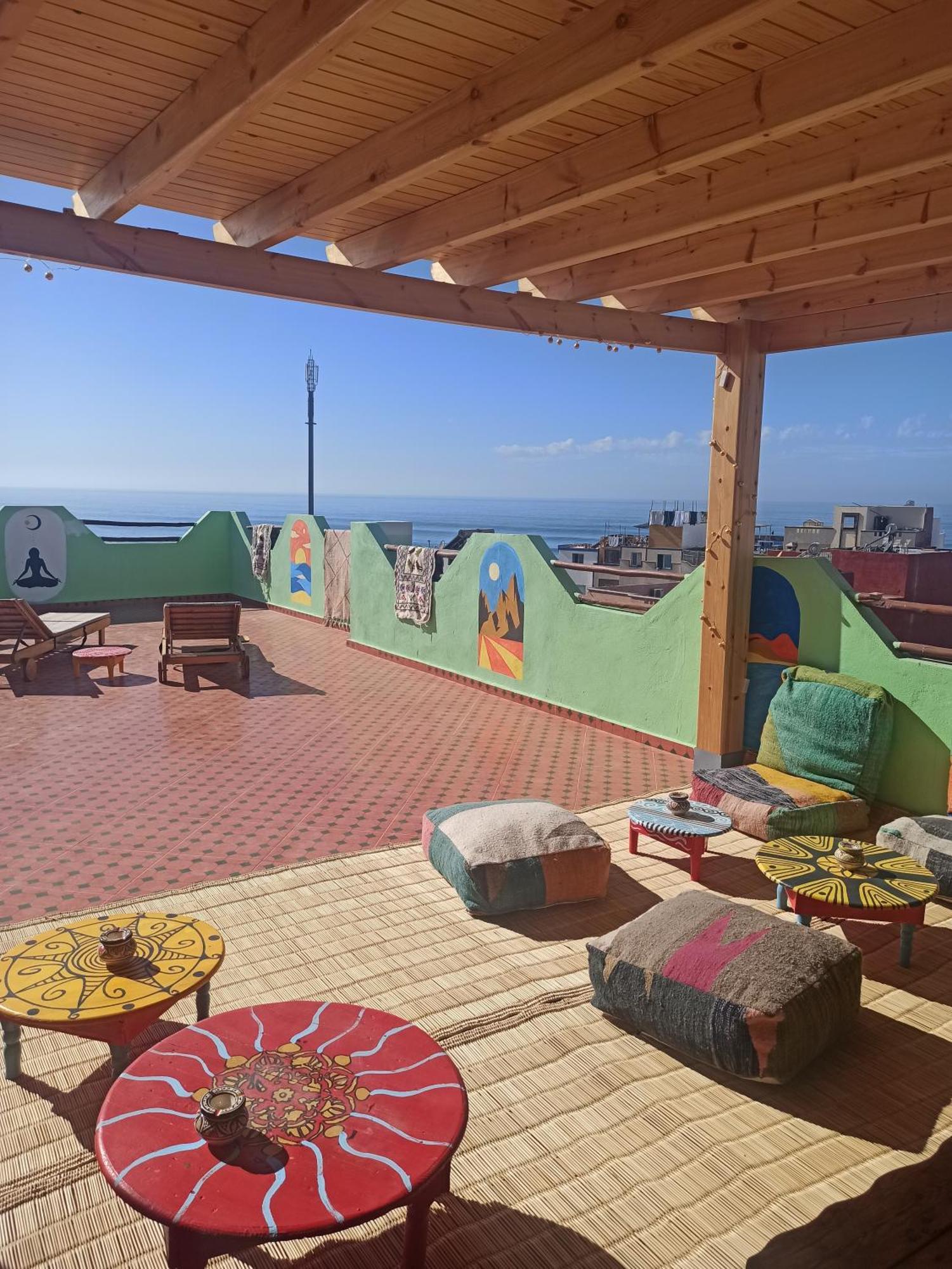 Dar Mouja, Eco-Friendly Home Imsouane Exterior photo
