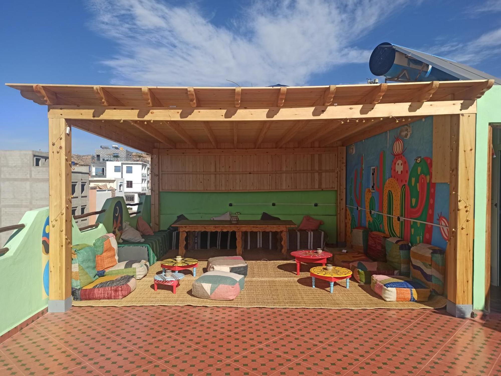 Dar Mouja, Eco-Friendly Home Imsouane Exterior photo