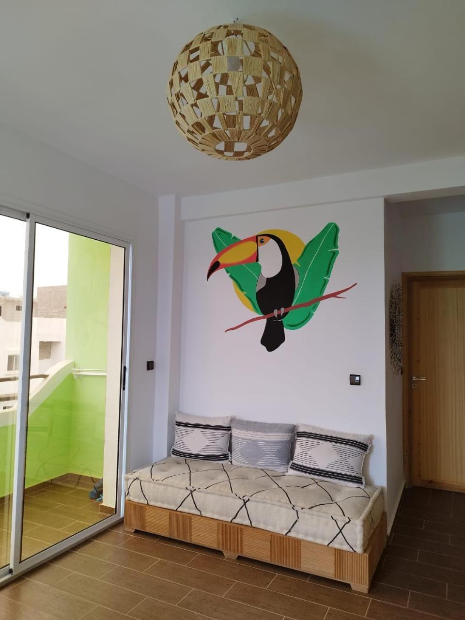 Dar Mouja, Eco-Friendly Home Imsouane Exterior photo